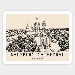 Naumburg Cathedral - Germany Magnet